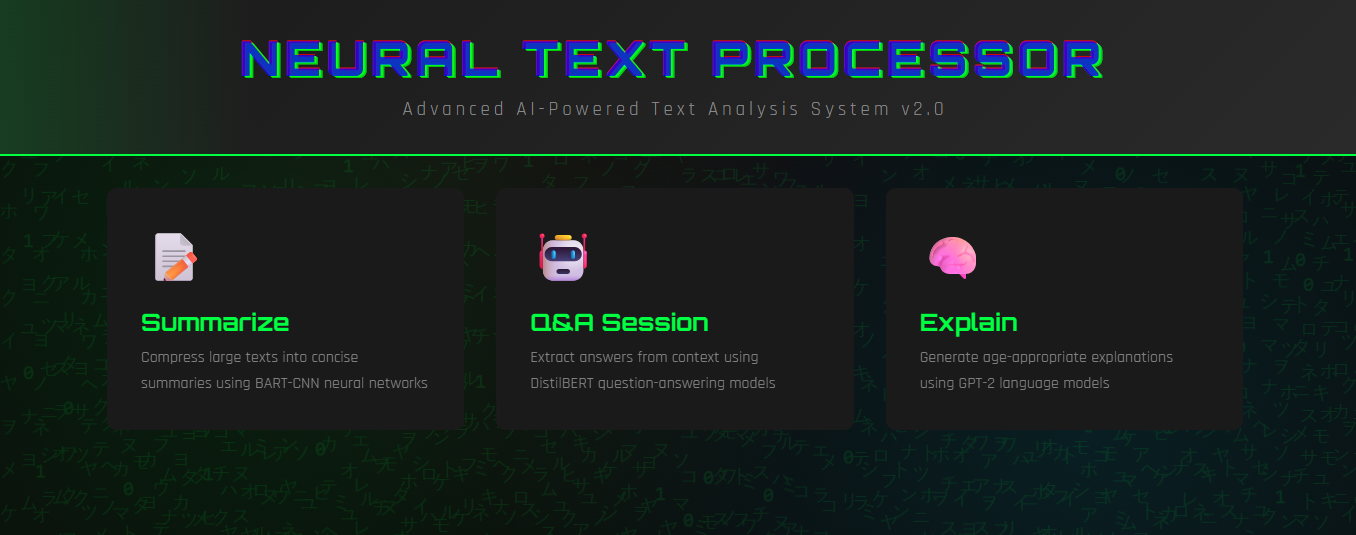 NTP Project
